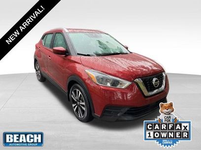 Used 2020 Nissan Kicks SV