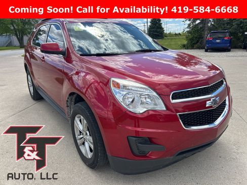 Used 2013 Chevrolet Equinox LT w/ Driver Convenience Package FWD image 1