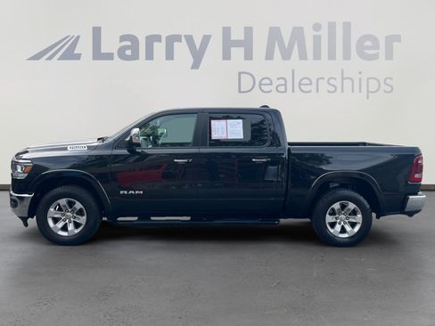 Used 2021 RAM 1500 Laramie AWD/4WD image 2