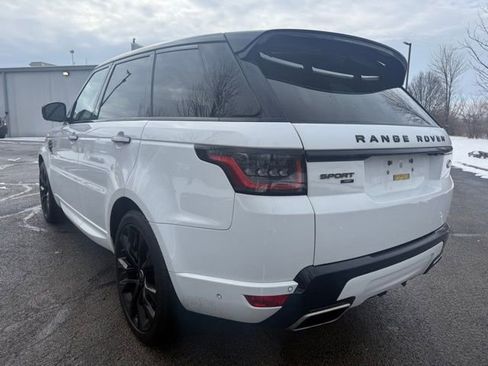 Used 2020 Land Rover Range Rover Sport HST AWD/4WD image 5