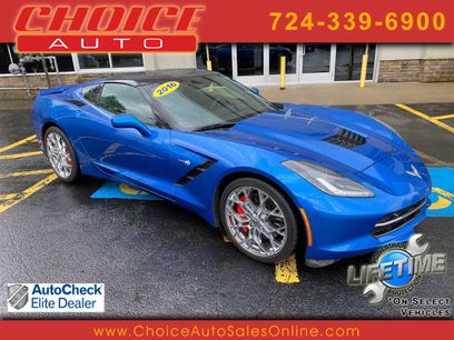 Used 2016 Chevrolet Corvette Stingray Coupe w/ 2LT Preferred Equipment Group