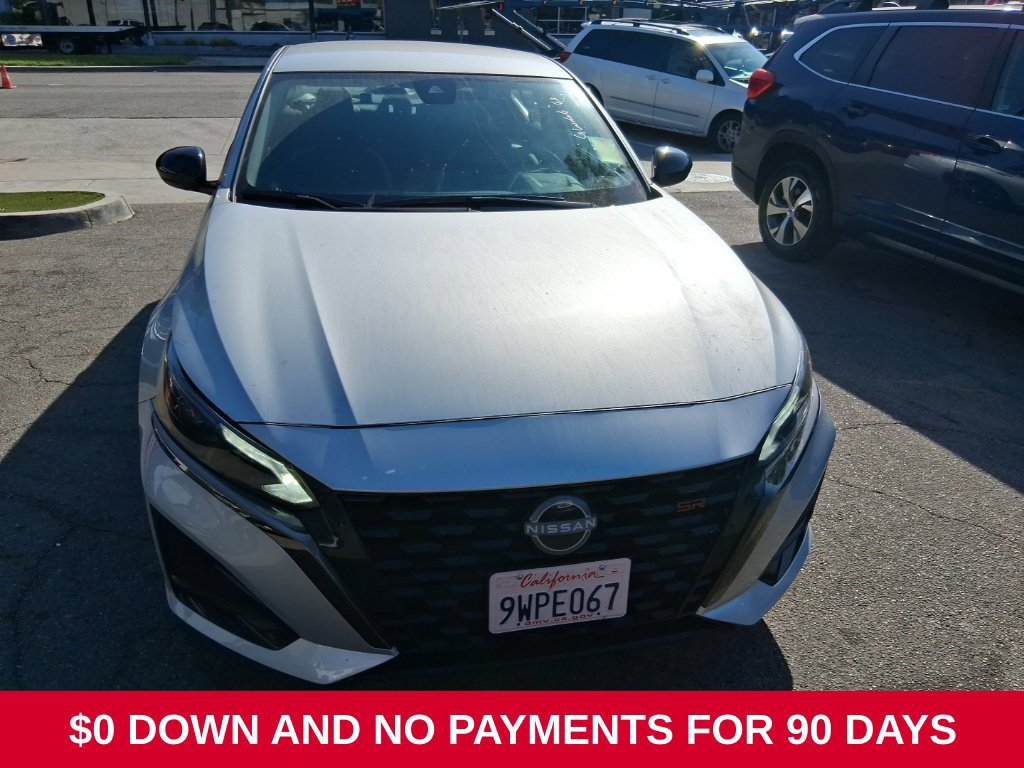Used 2025 Nissan Altima 2.5 SR FWD image 2