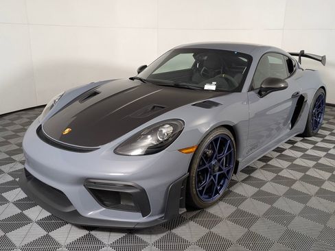 Certified 2023 Porsche 718 Cayman GT4 RS image 1