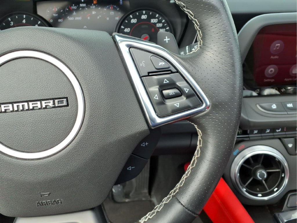 Certified 2023 Chevrolet Camaro SS w/ Redline Edition RWD image 15
