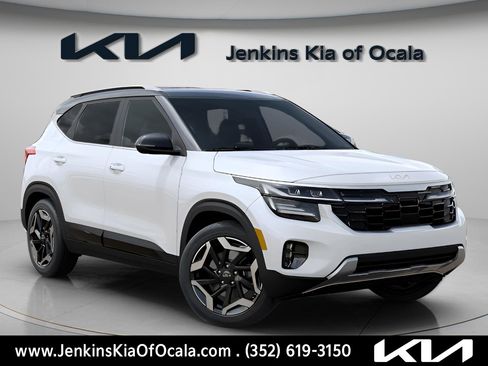 New 2026 Kia Seltos SX image 1