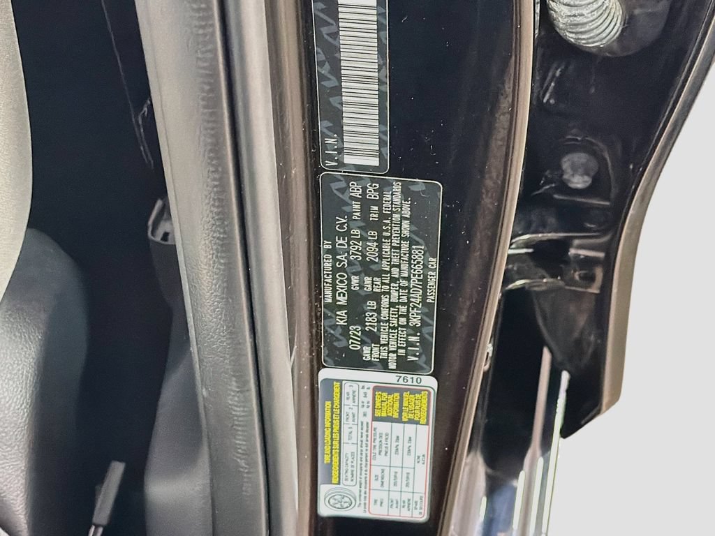 Used 2023 Kia Forte LXS FWD image 30