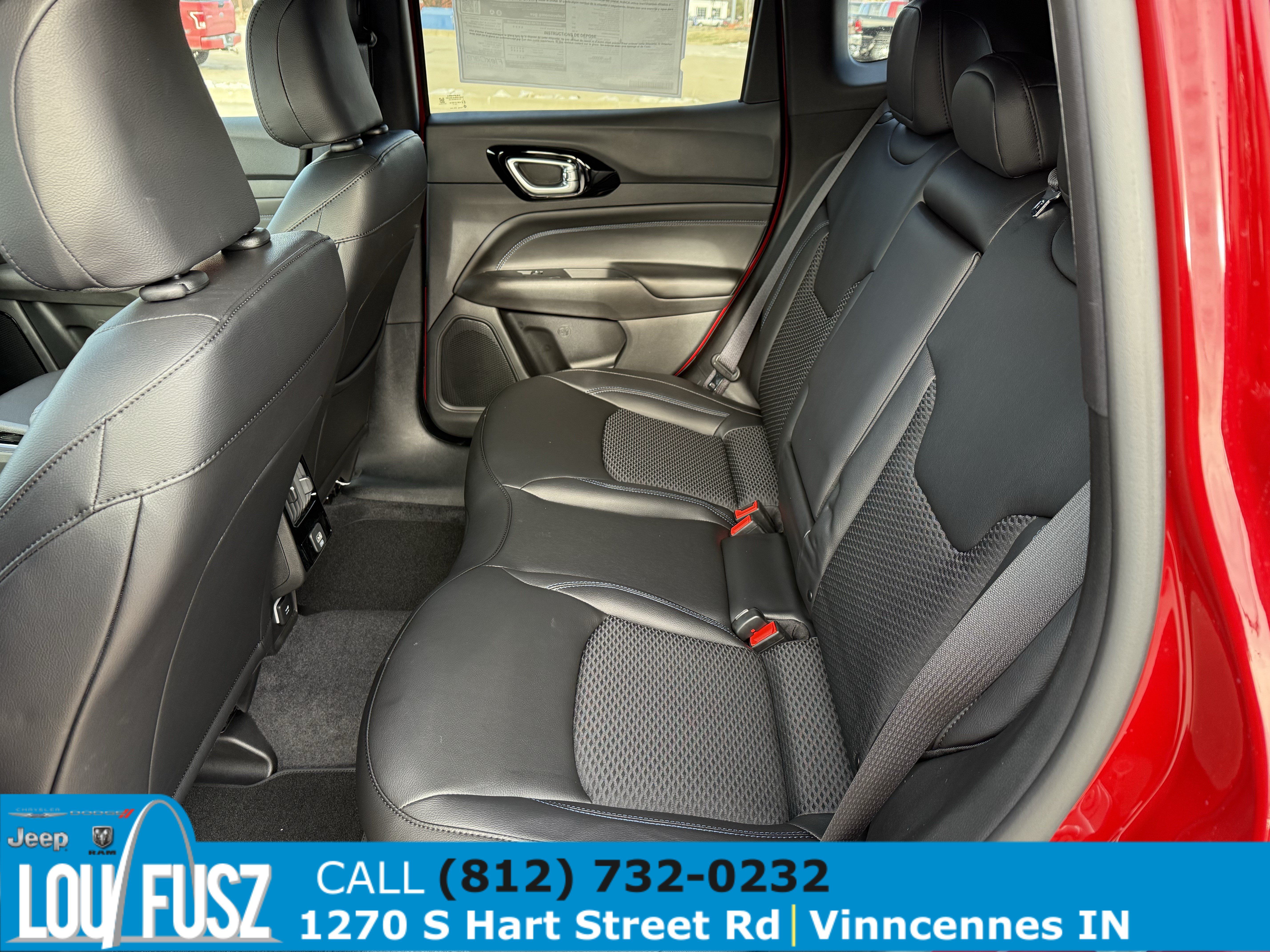 New 2026 Jeep Compass Latitude AWD/4WD image 11