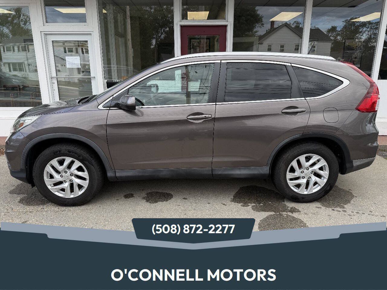 Used 2015 Honda CR-V EX-L image 1