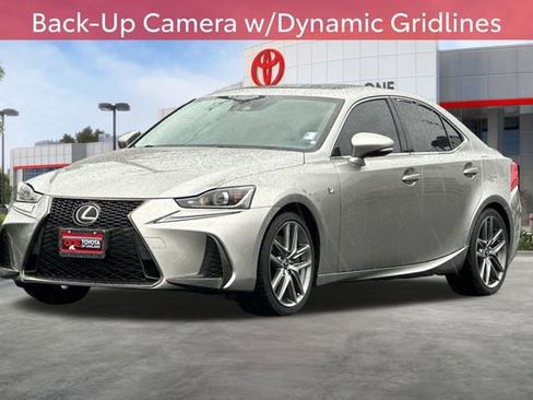 Used 2017 Lexus IS 200t F Sport w/ F Sport Package image 10