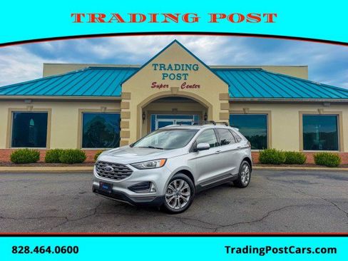 Used 2019 Ford Edge Titanium AWD/4WD image 1