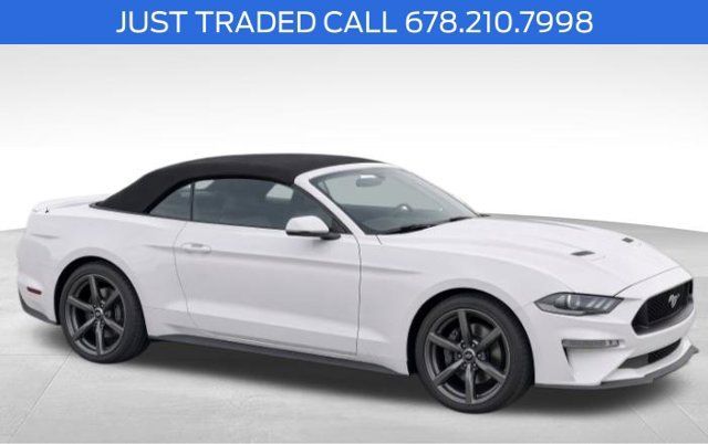 Used 2020 Ford Mustang GT Premium w/ California Special Package RWD image 1