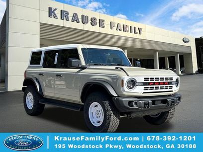 New 2026 Ford Bronco Heritage Edition