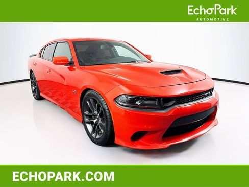 Used 2020 Dodge Charger Scat Pack RWD image 1