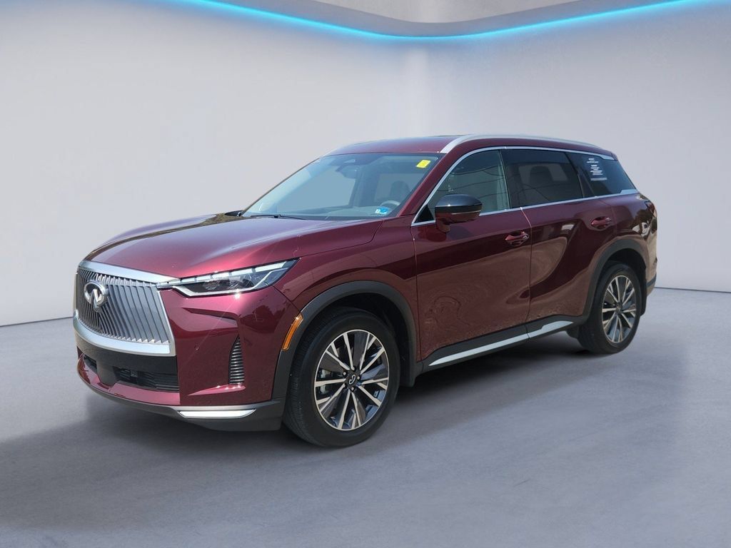 Used 2026 INFINITI QX60 Luxe w/ Cargo Package AWD/4WD image 7