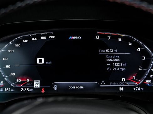 Used 2022 BMW M4 Coupe w/ M Carbon Exterior Package RWD image 24