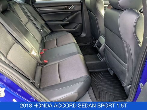 Used 2018 Honda Accord Sport image 35