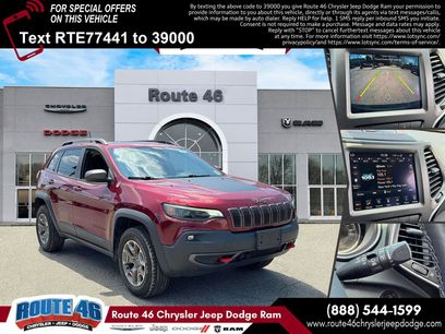 Used 2021 Jeep Cherokee Trailhawk w/ Sun, Sound & Nav Group