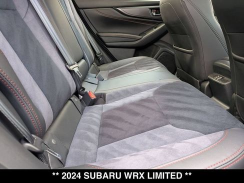 Used 2024 Subaru WRX Limited AWD/4WD image 24