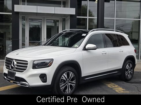 Certified 2026 Mercedes-Benz GLB 250 4MATIC image 4