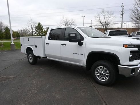New 2026 Chevrolet Silverado 2500 W/T w/ WT Convenience Package AWD/4WD image 8