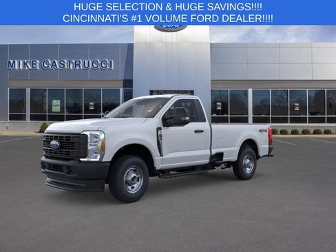 New 2026 Ford F250 XL w/ XL Driver Assist Package AWD/4WD image 1