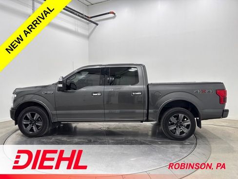 Used 2018 Ford F150 Platinum w/ Technology Package AWD/4WD image 4