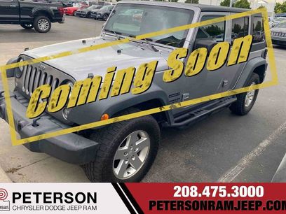 Used 2014 Jeep Wrangler Unlimited Sport w/ Quick Order Package 24S