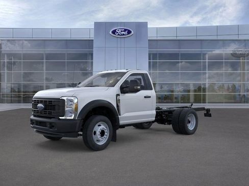New 2026 Ford F550 2WD Regular Cab Super Duty w/ Snow Plow Prep Package image 2