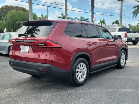 Certified 2024 Toyota Grand Highlander XLE FWD image 4