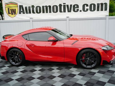 Used 2025 Toyota Supra Premium w/ Driver Assist Package RWD image 4