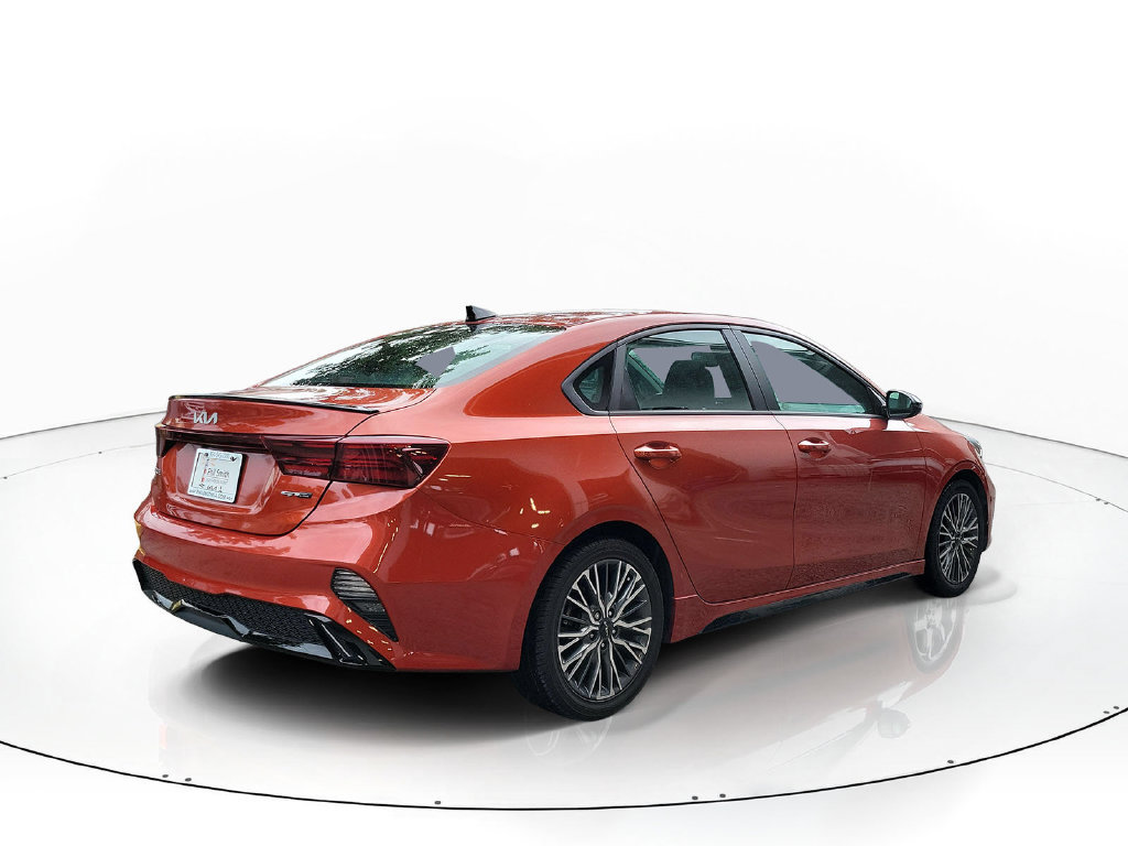 Certified 2022 Kia Forte GT-Line w/ GT-Line Premium Package FWD image 10