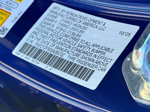 New 2025 Honda Accord Sport image 22