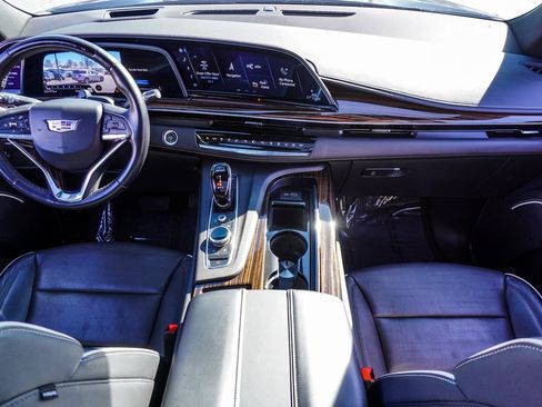 Used 2024 Cadillac Escalade ESV Premium Luxury w/ LPO, Floor Liner Package image 14