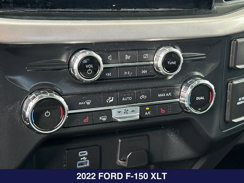 Used 2022 Ford F150 XLT w/ Equipment Group 302A High AWD/4WD image 21