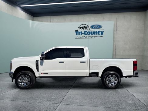 Used 2025 Ford F250 King Ranch w/ Chrome Package AWD/4WD image 4