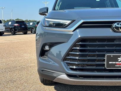 New 2024 Toyota Grand Highlander Limited
