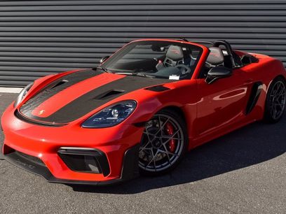 Certified 2024 Porsche 718 Boxster Spyder RS w/ Weissach Package