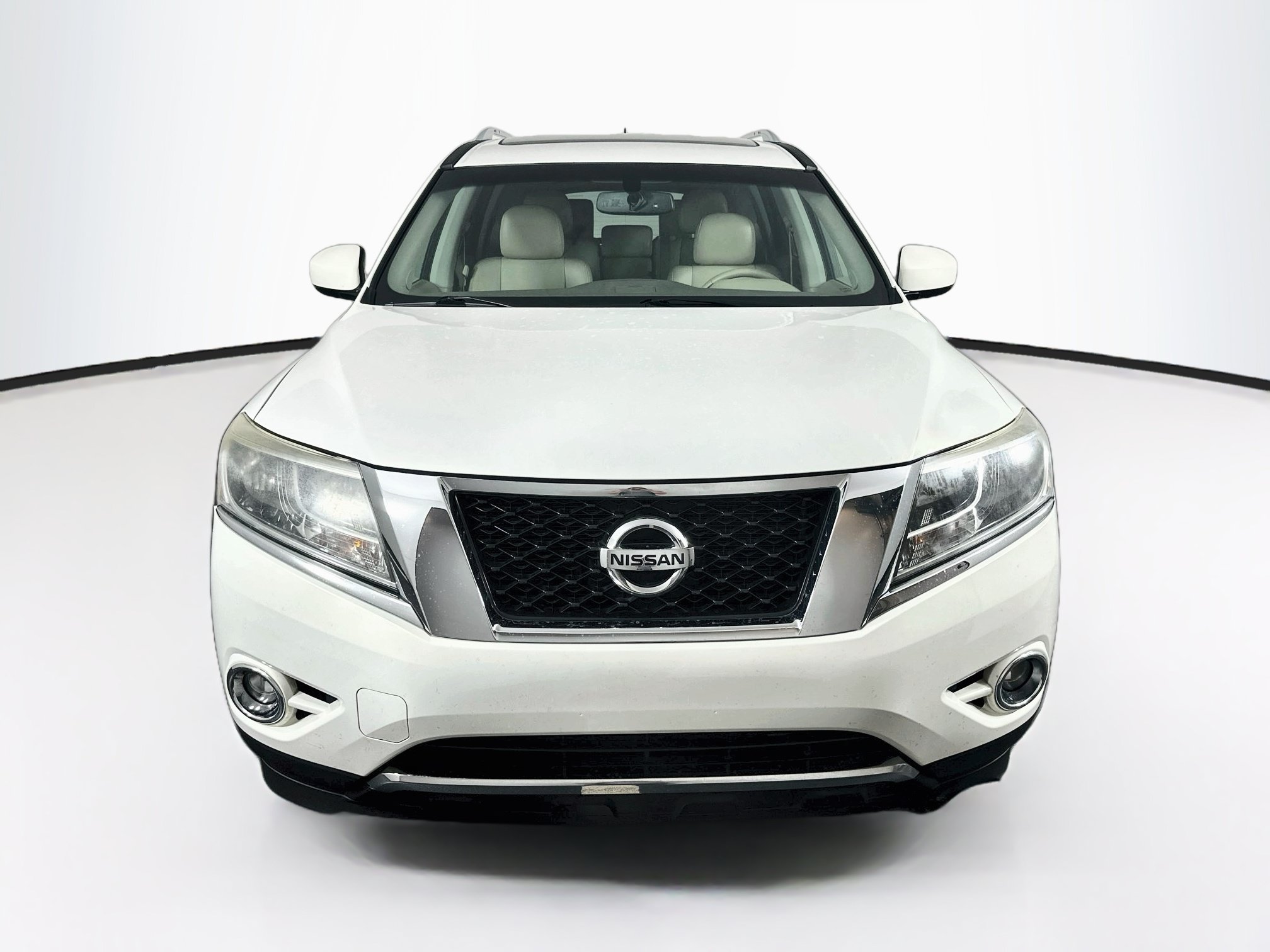 Used 2014 Nissan Pathfinder SL w/ SL Premium Package FWD image 2