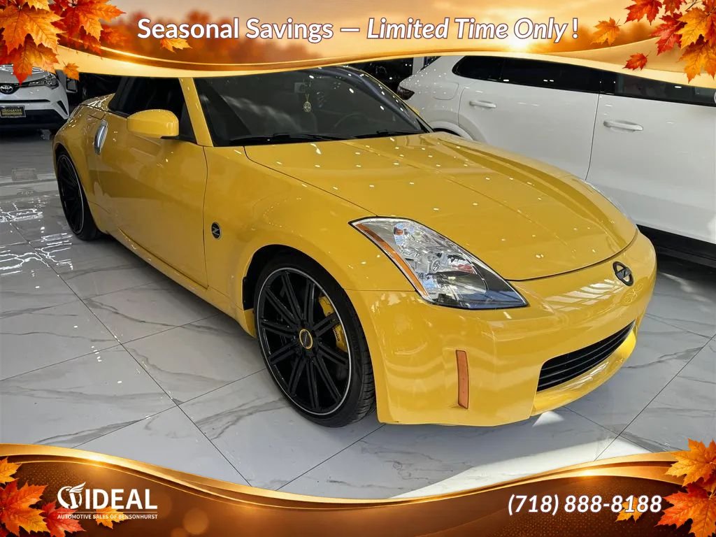 Used 2005 Nissan 350Z Touring RWD image 1