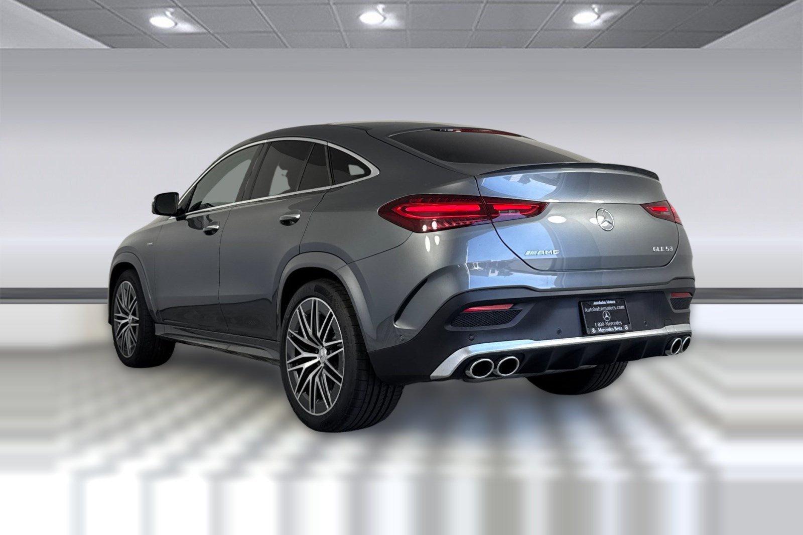 New 2026 Mercedes-Benz GLE 53 AMG 4MATIC Coupe image 3