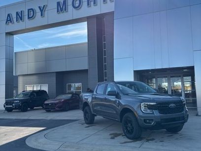New 2025 Ford Ranger XLT w/ Equipment Group 301A High