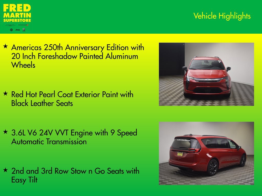 New 2027 Chrysler Pacifica Select FWD image 7