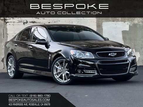 Used 2014 Chevrolet SS RWD image 1