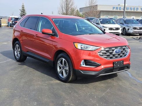 Certified 2022 Ford Edge SEL AWD/4WD image 2