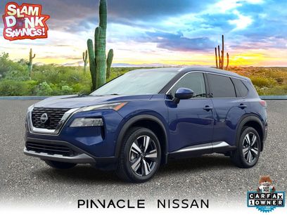 Certified 2023 Nissan Rogue SL w/ SL Premium Package