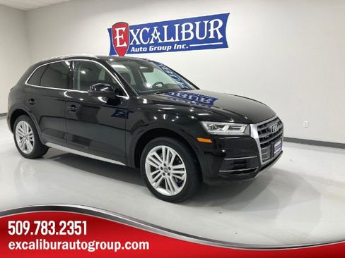 Used 2018 Audi Q5 2.0T Premium Plus w/ Premium Plus Package AWD/4WD image 1