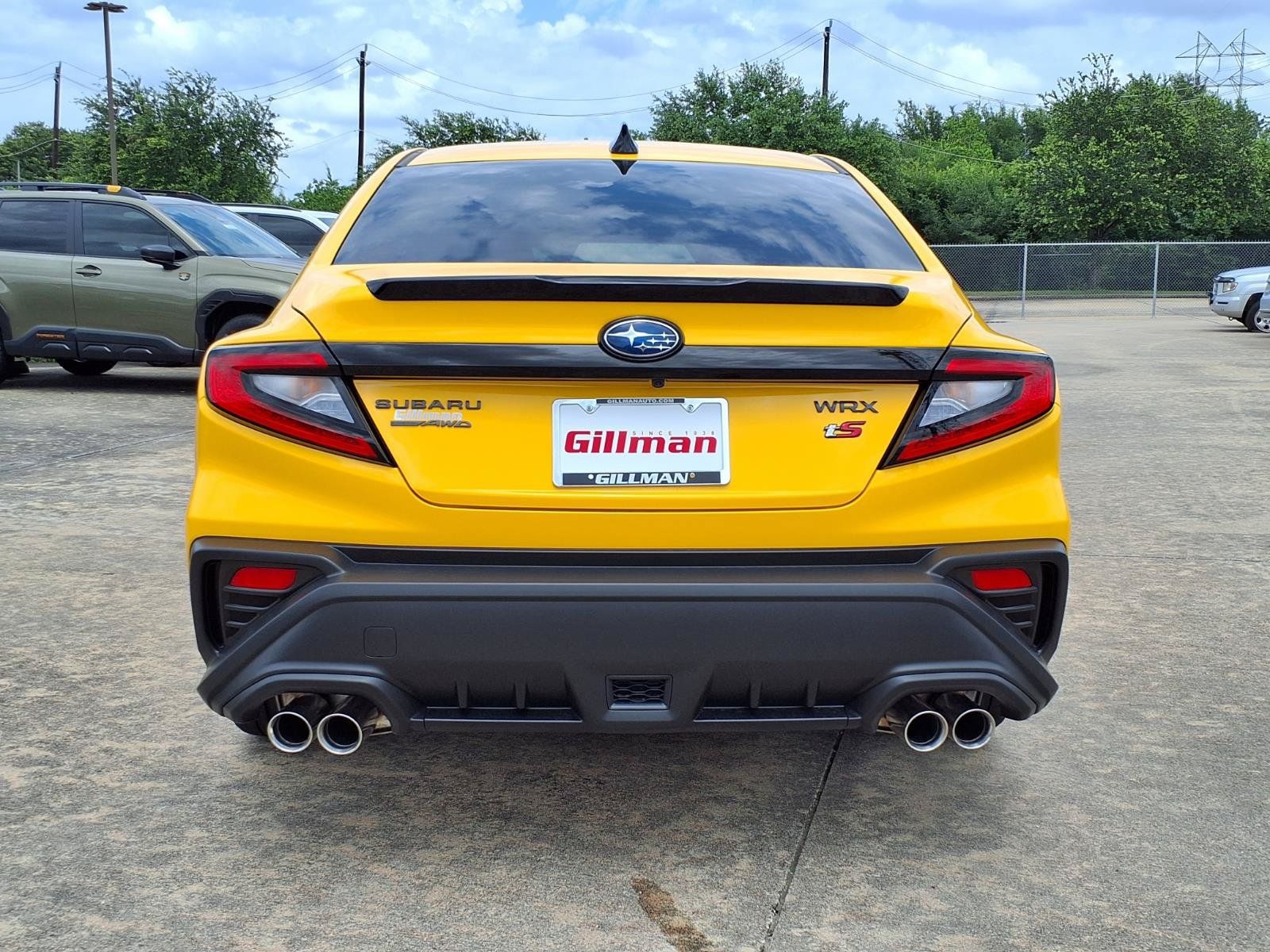 New 2026 Subaru WRX tS w/ Accessory Package #2 AWD/4WD image 18