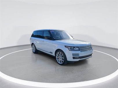 Used 2016 Land Rover Range Rover Long Wheelbase Supercharged