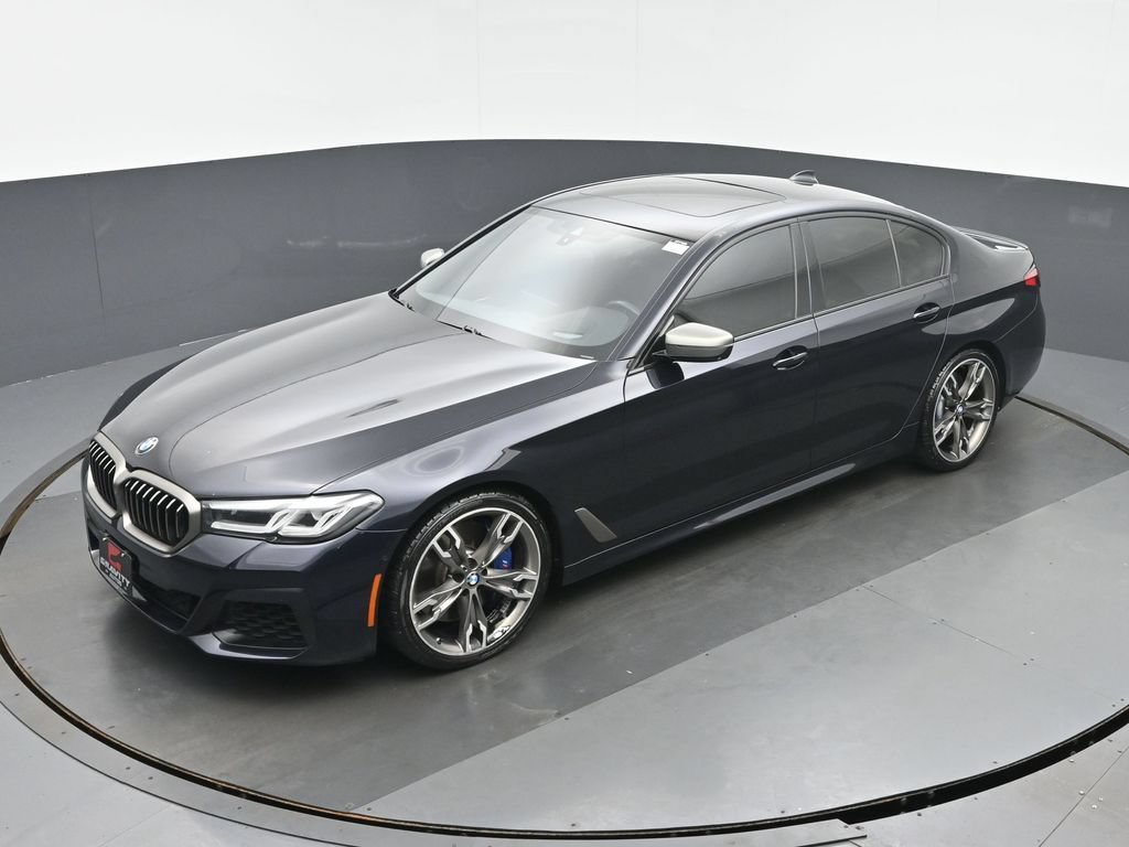Used 2021 BMW M550i xDrive w/ Premium Package AWD/4WD image 35