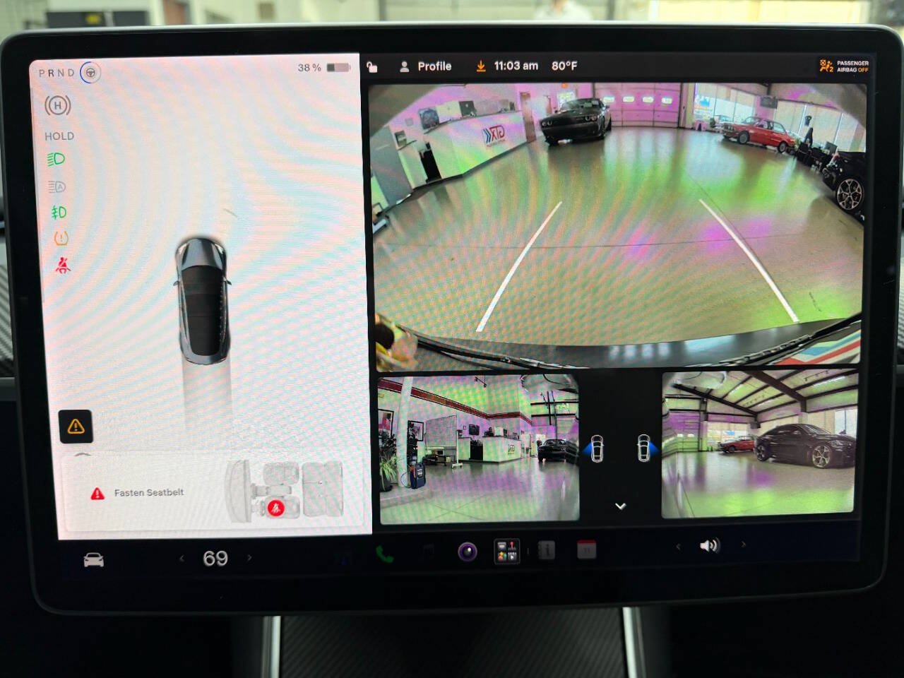 Used 2019 Tesla Model 3 Performance AWD/4WD image 24